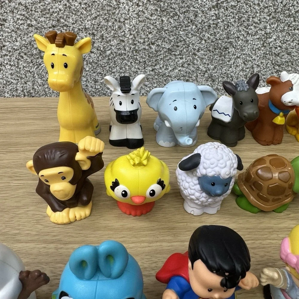 Lot of 28 Fisher-Price Little People Figures Animals Disney Princess Toy Story - Picture 8 of 12